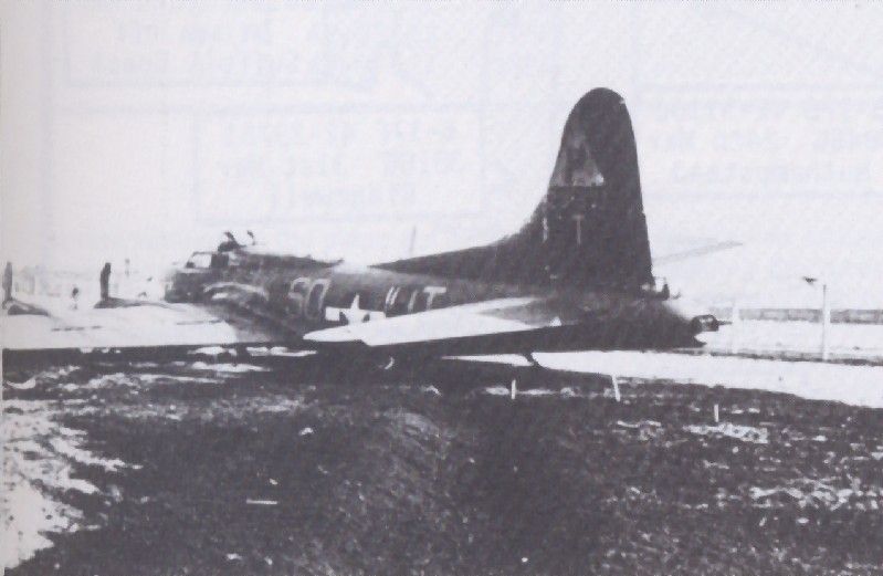 Boeing B-17G-BO Flying Fortress