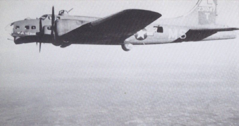 Boeing B-17G-BO Flying Fortress