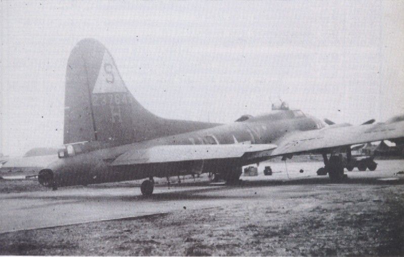 Boeing B-17G-DL Flying Fortress