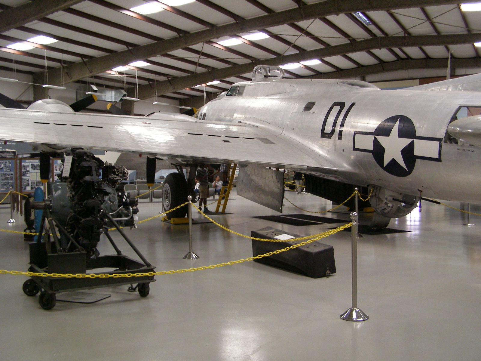 Boeing B-17G Flying Fortress