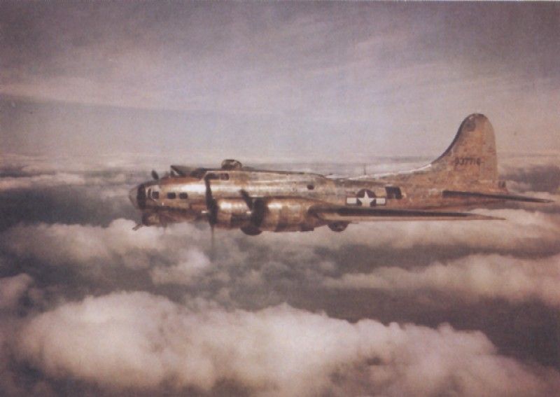 Boeing B-17G Flying Fortress