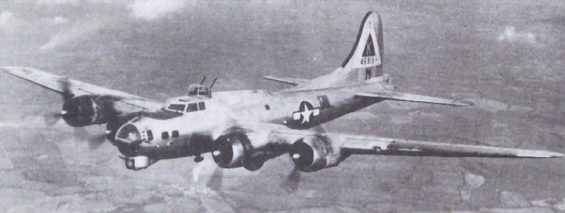 Boeing B-17G Flying Fortress