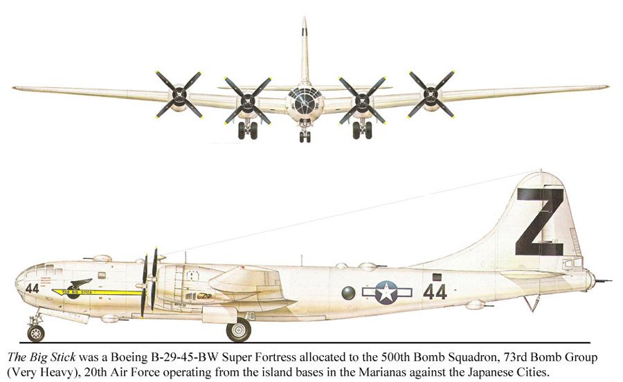 Boeing B-29-45-BW Superfortress