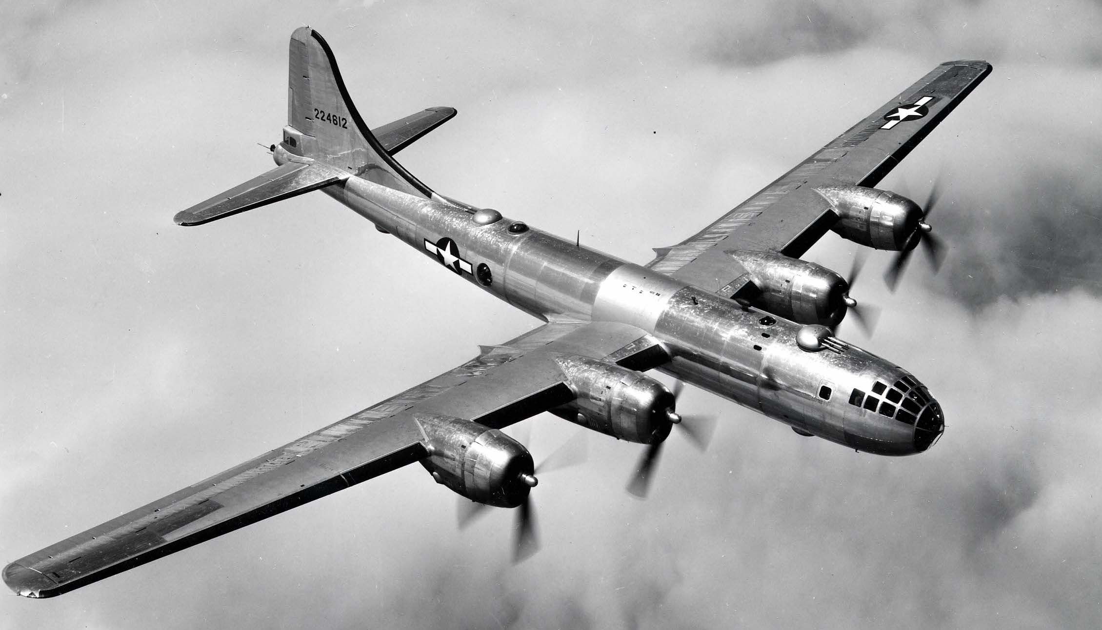 Boeing B-29 Superfortress serial 224612