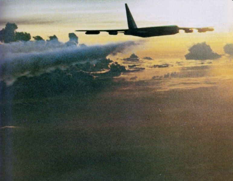 Boeing B-52D Stratofortress