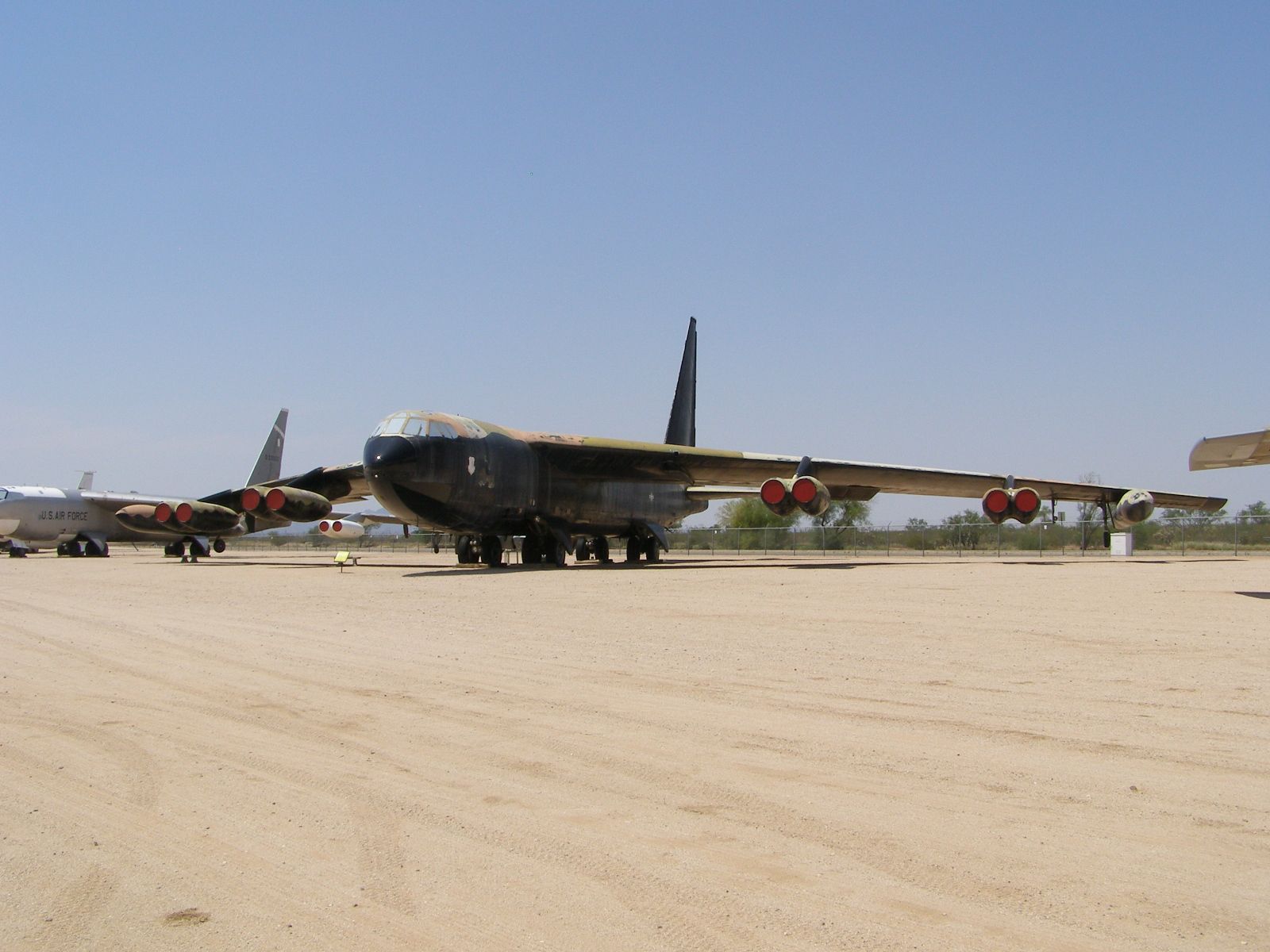 Boeing B-52D Stratofortress