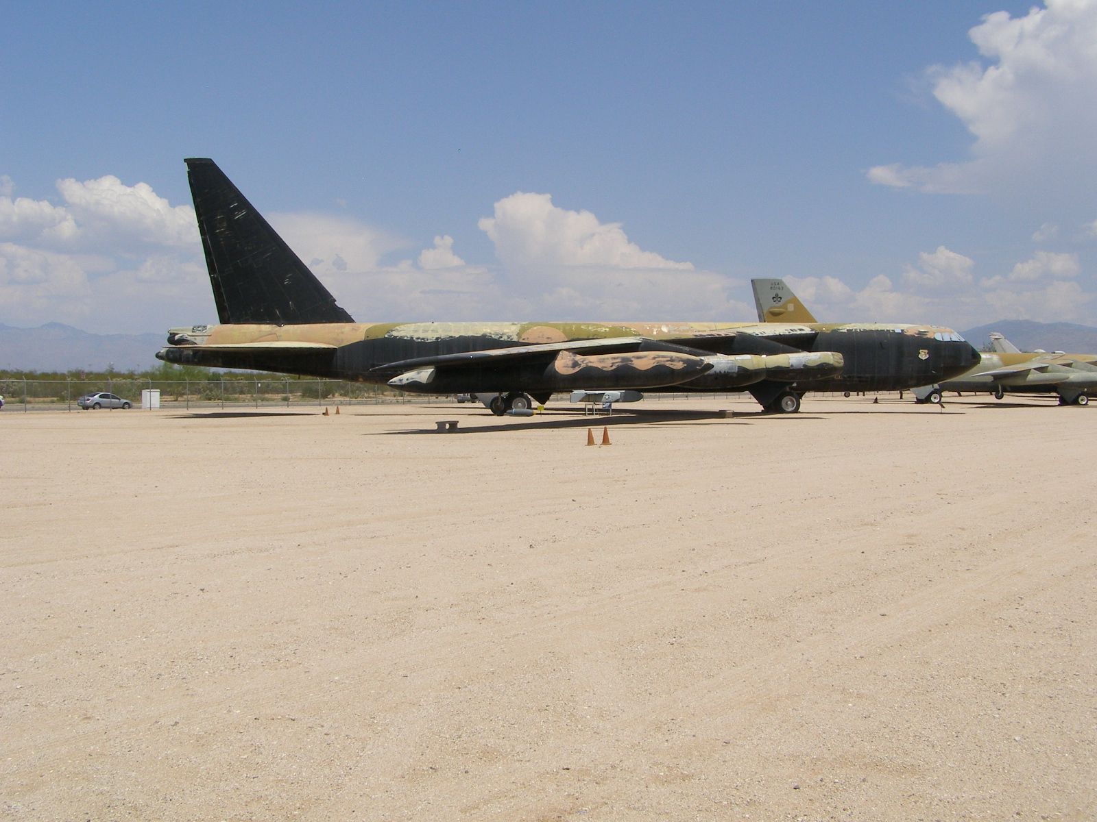 Boeing B-52D Stratofortress