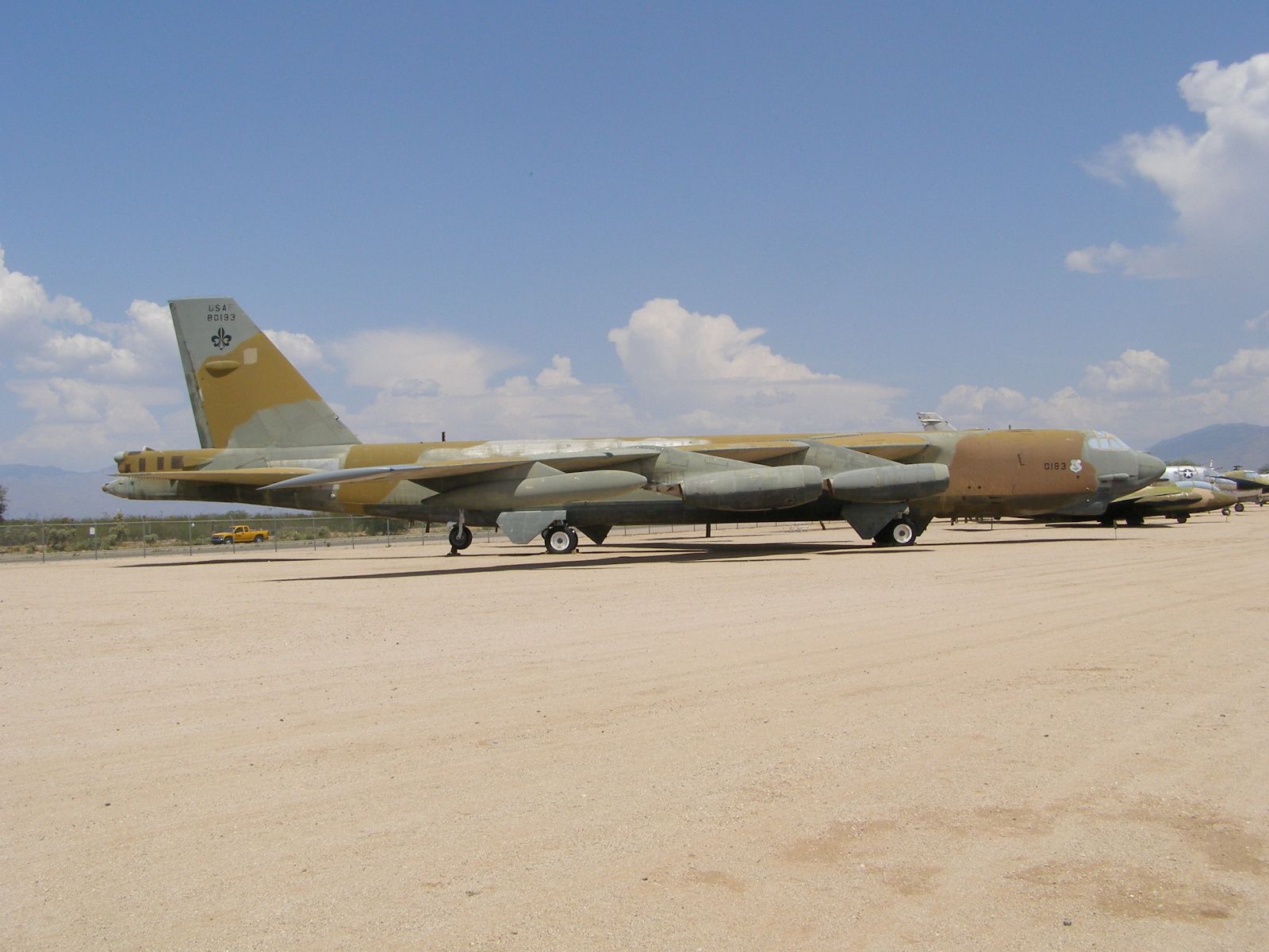 Boeing B-52G Stratofortress