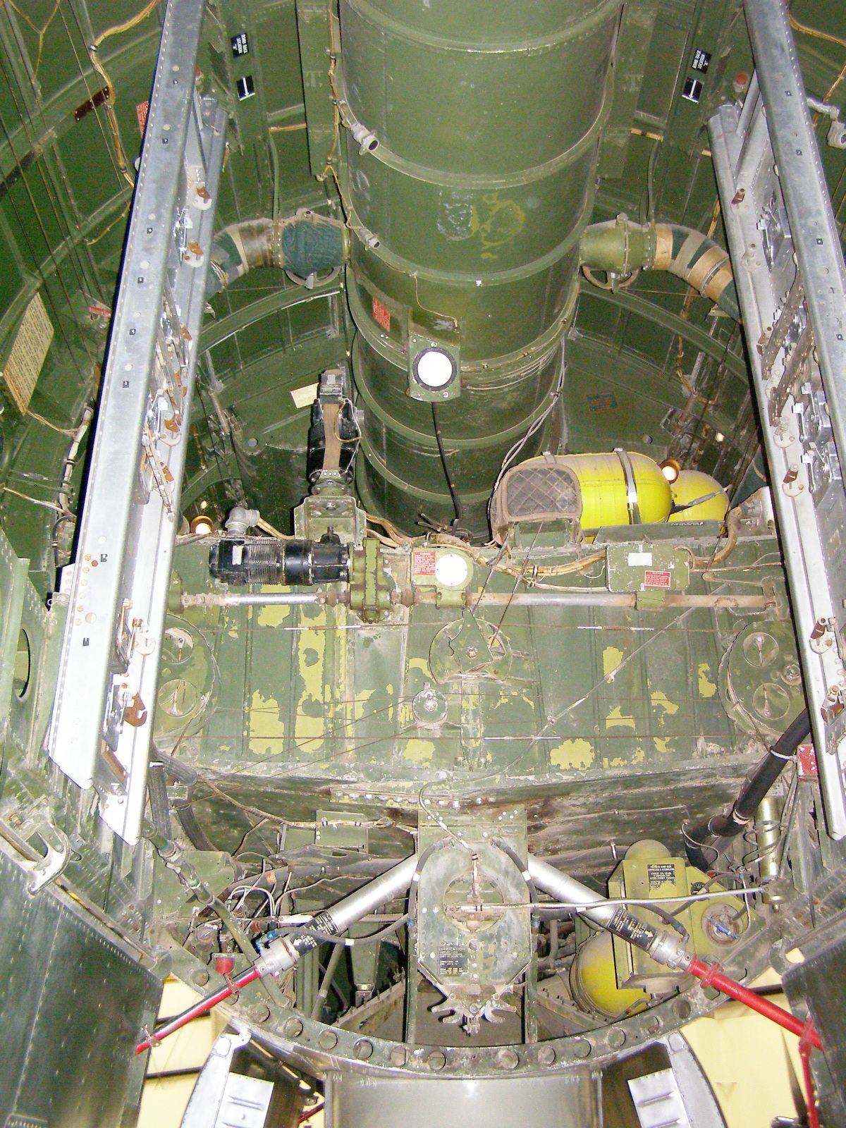 Boeing B29 Superfortress bomb bay