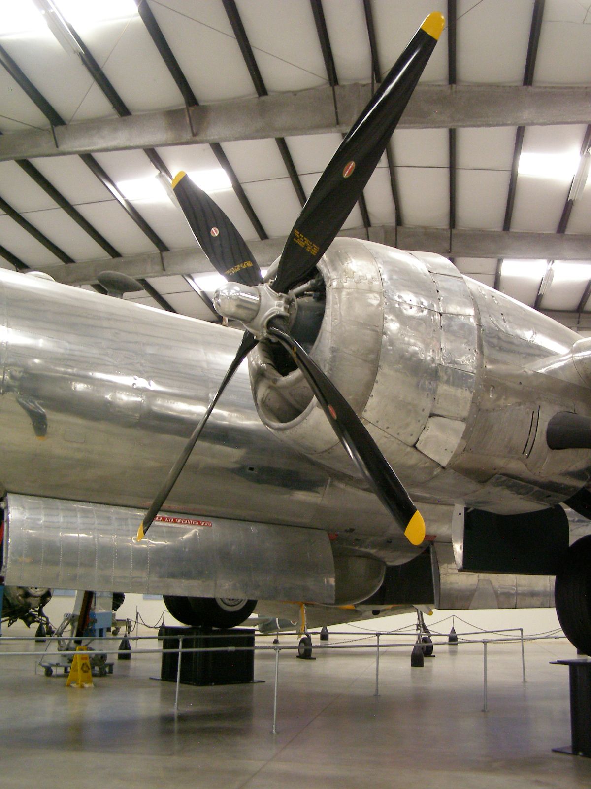 Boeing B29 Superfortress engine