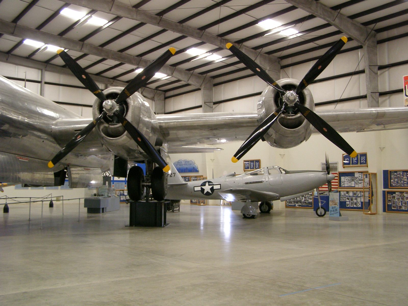 Boeing B29 Superfortress engines