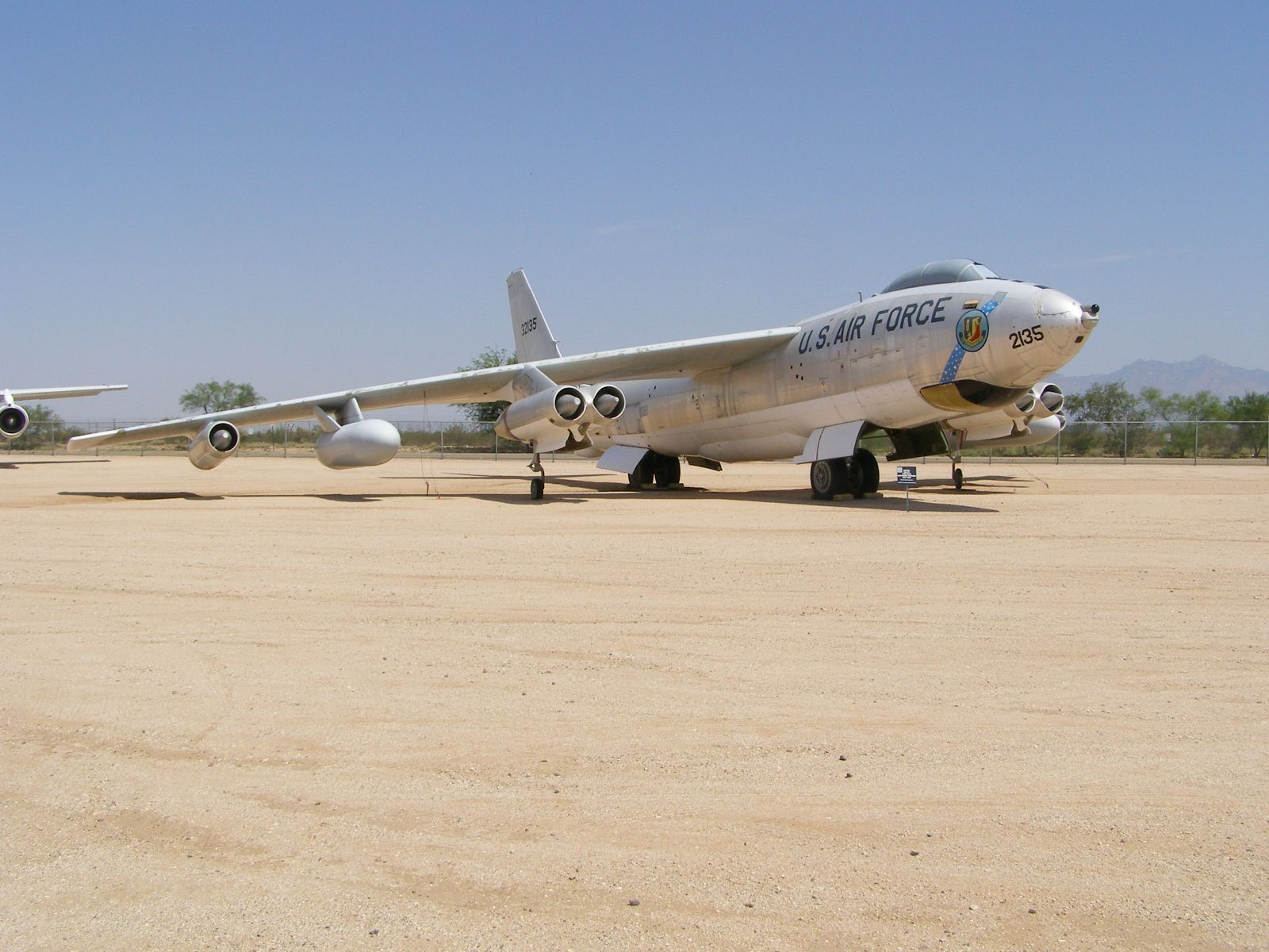 Boeing EB-47E Stratojet