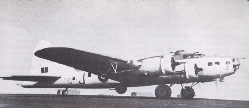Boeing Flying Fortress Mk.II