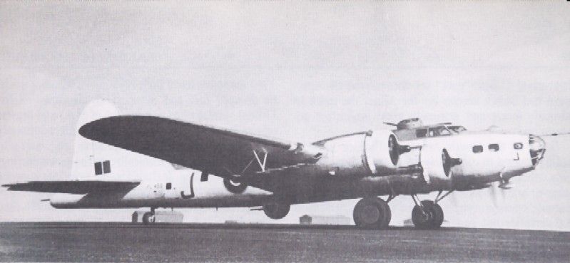 Boeing Flying Fortress Mk.IIA
