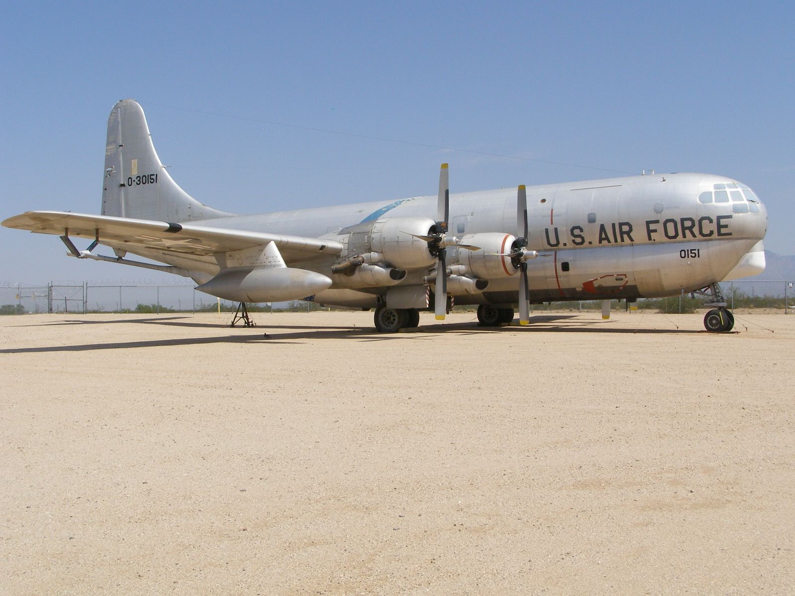Boeing KC-97G Stratofreighter | Aircraft of World War II - WW2Aircraft ...