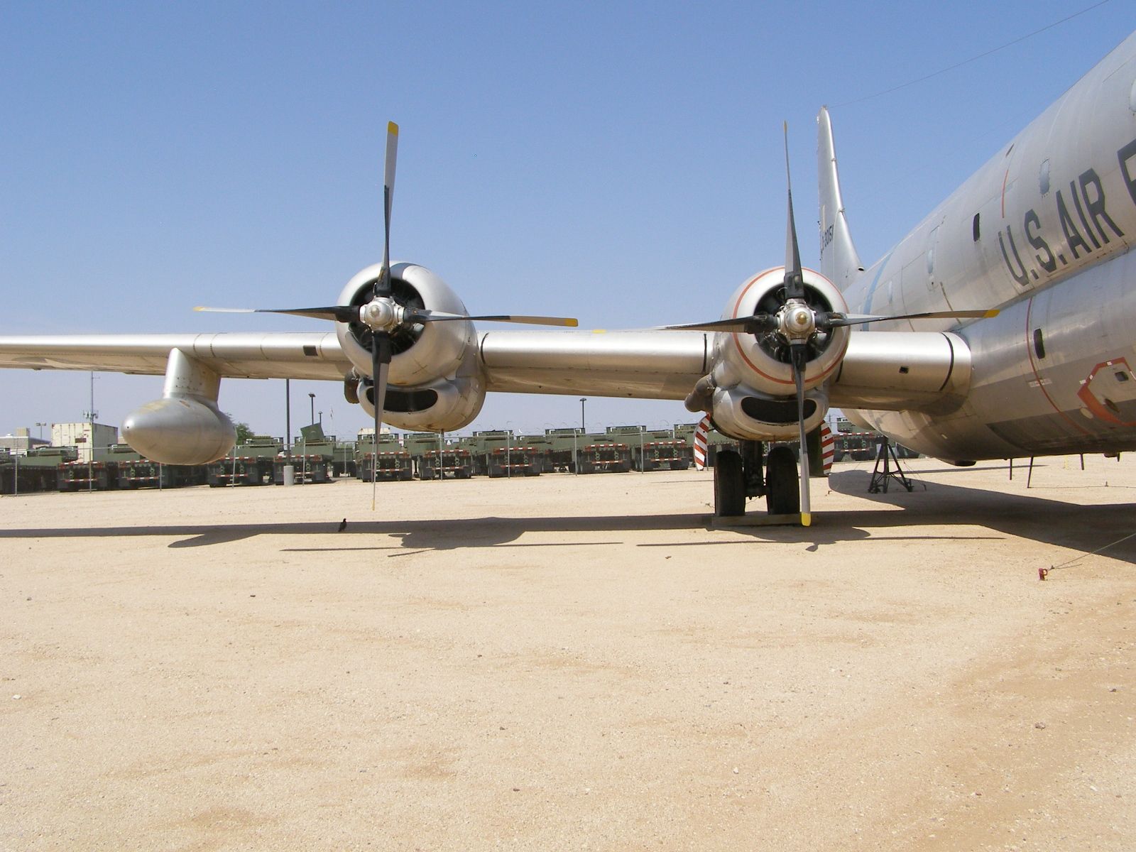 Boeing KC-97G Stratofreighter | Aircraft of World War II - WW2Aircraft ...