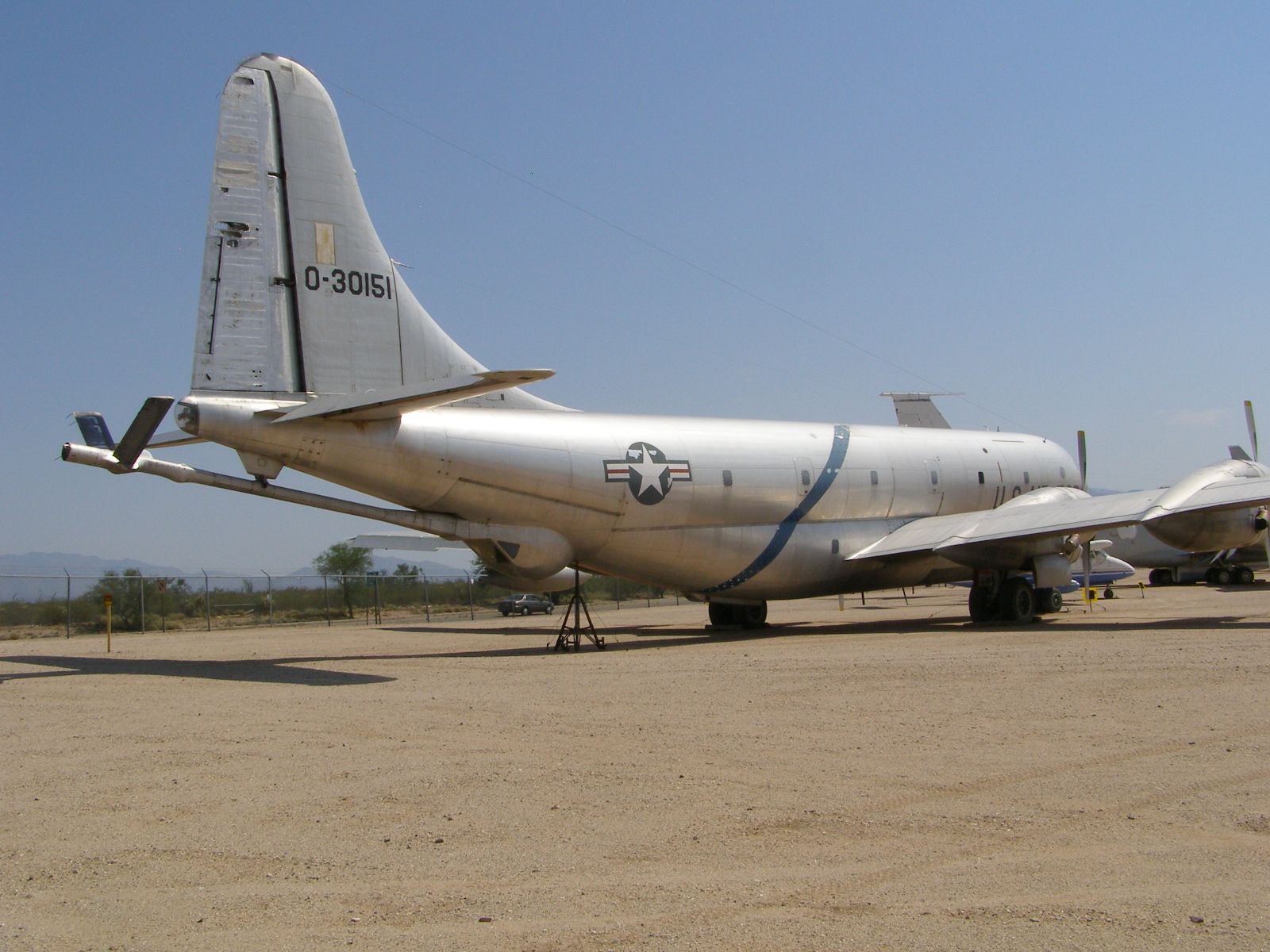 Boeing KC-97G Stratofreighter