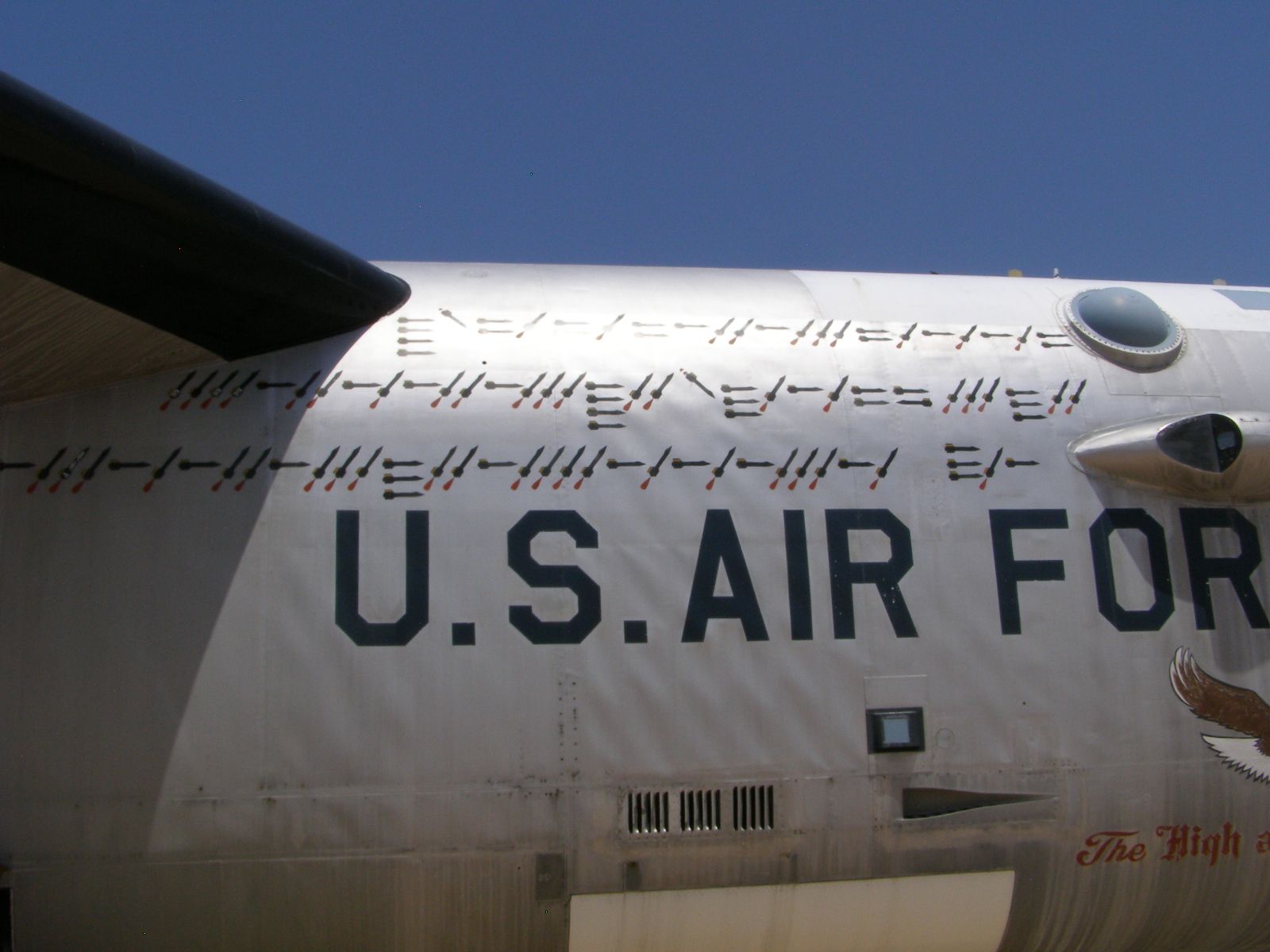 Boeing NB-52A Stratofortress