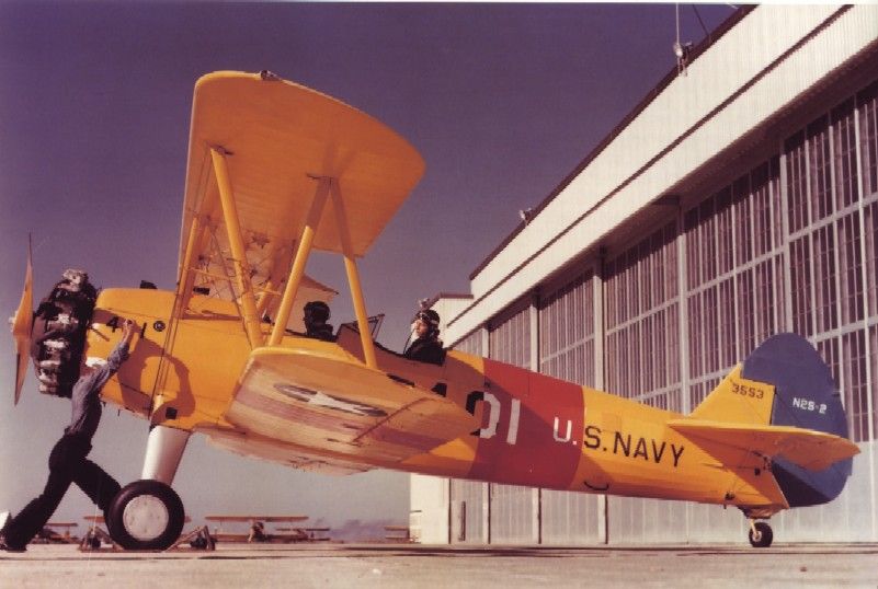 Boeing-Stearman N2S-2