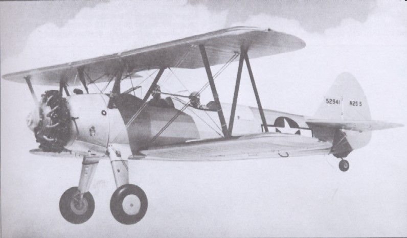 Boeing-Stearman N2S-5