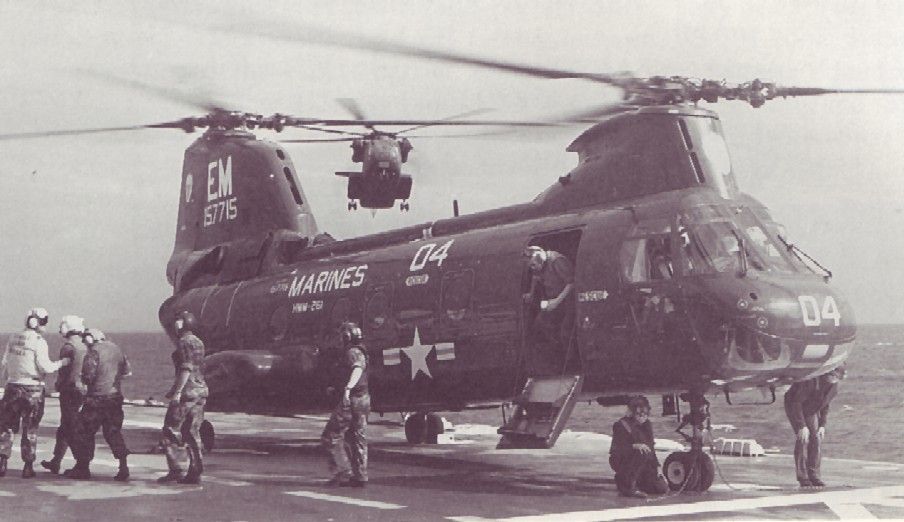 Boeing Vertol CH-46D Sea Knight