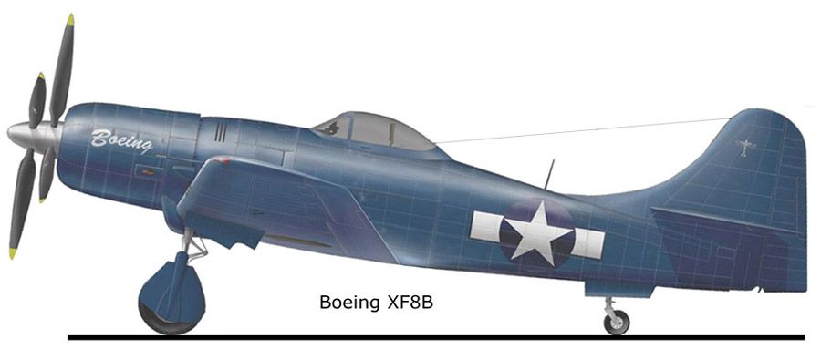 Boeing XF8B | Aircraft of World War II - WW2Aircraft.net Forums