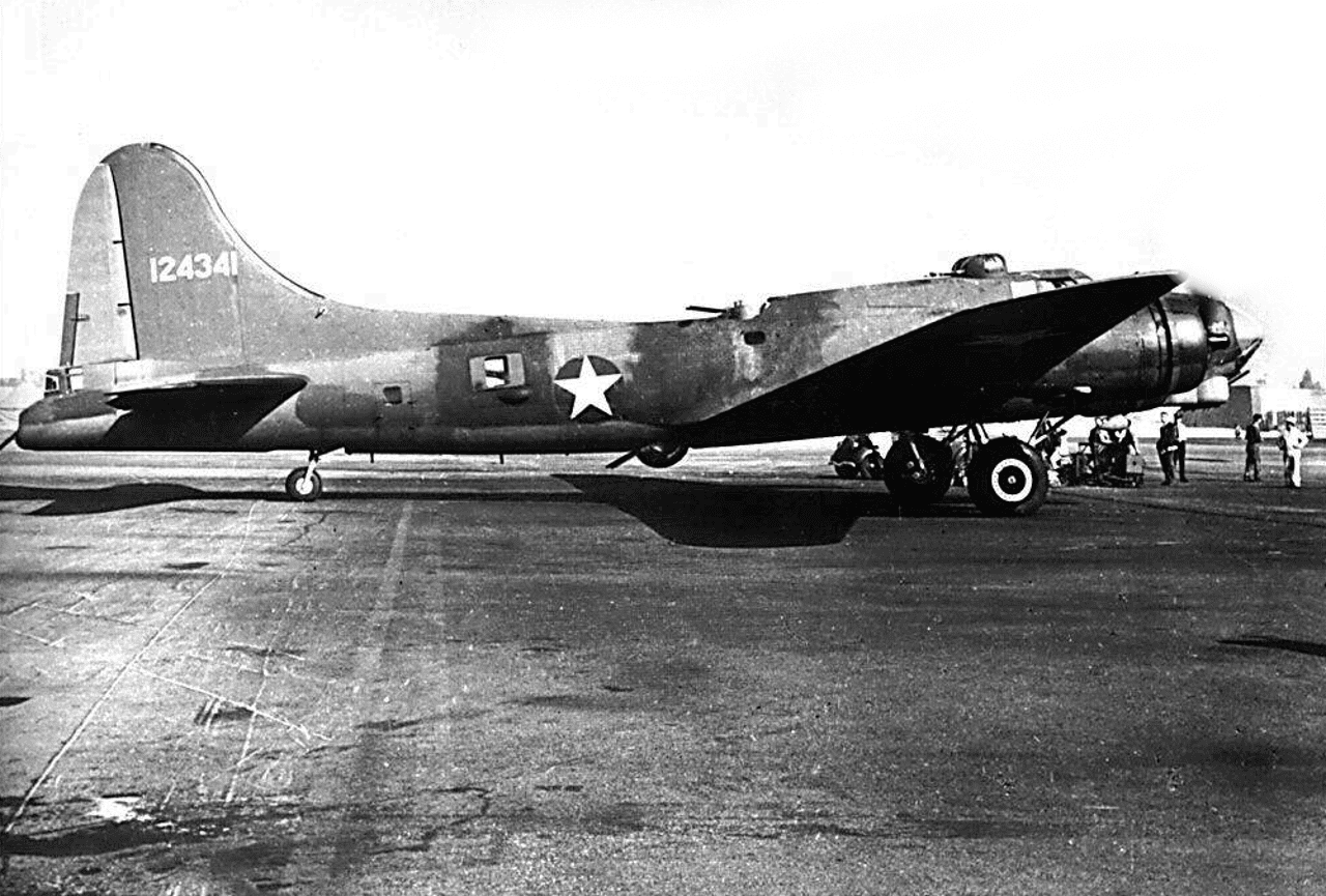 boeing-yb-40-flying-fortress-bomber