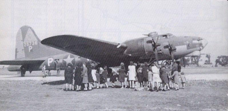 Boeing YB40 Flying Fortress Aircraft of World War II WW2Aircraft