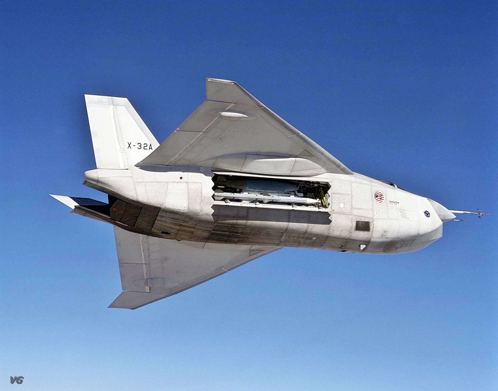 Boeing_x-321