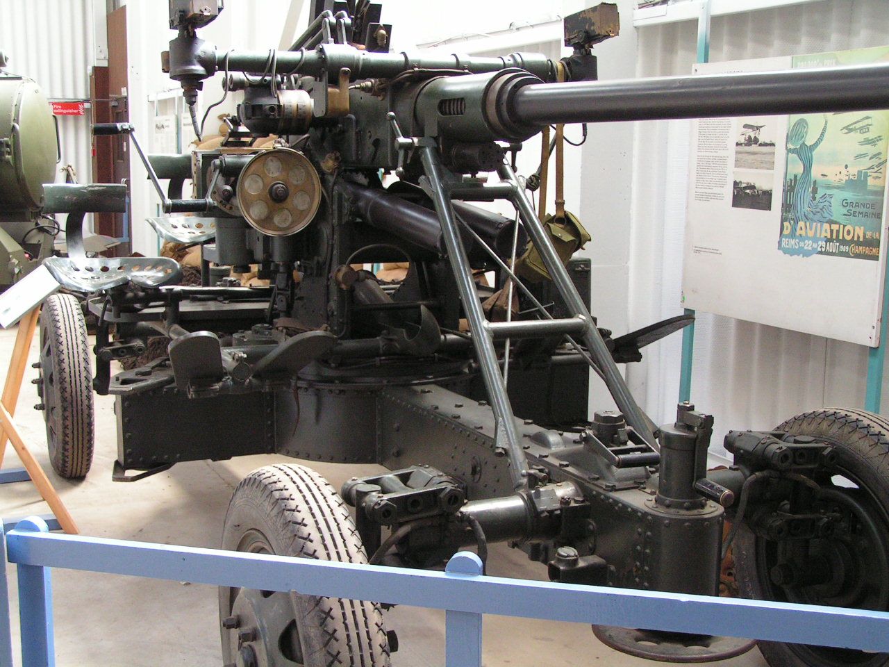 bofers anti aircraft gun