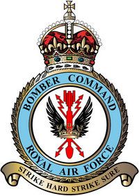 Bomber Command RAF Crest