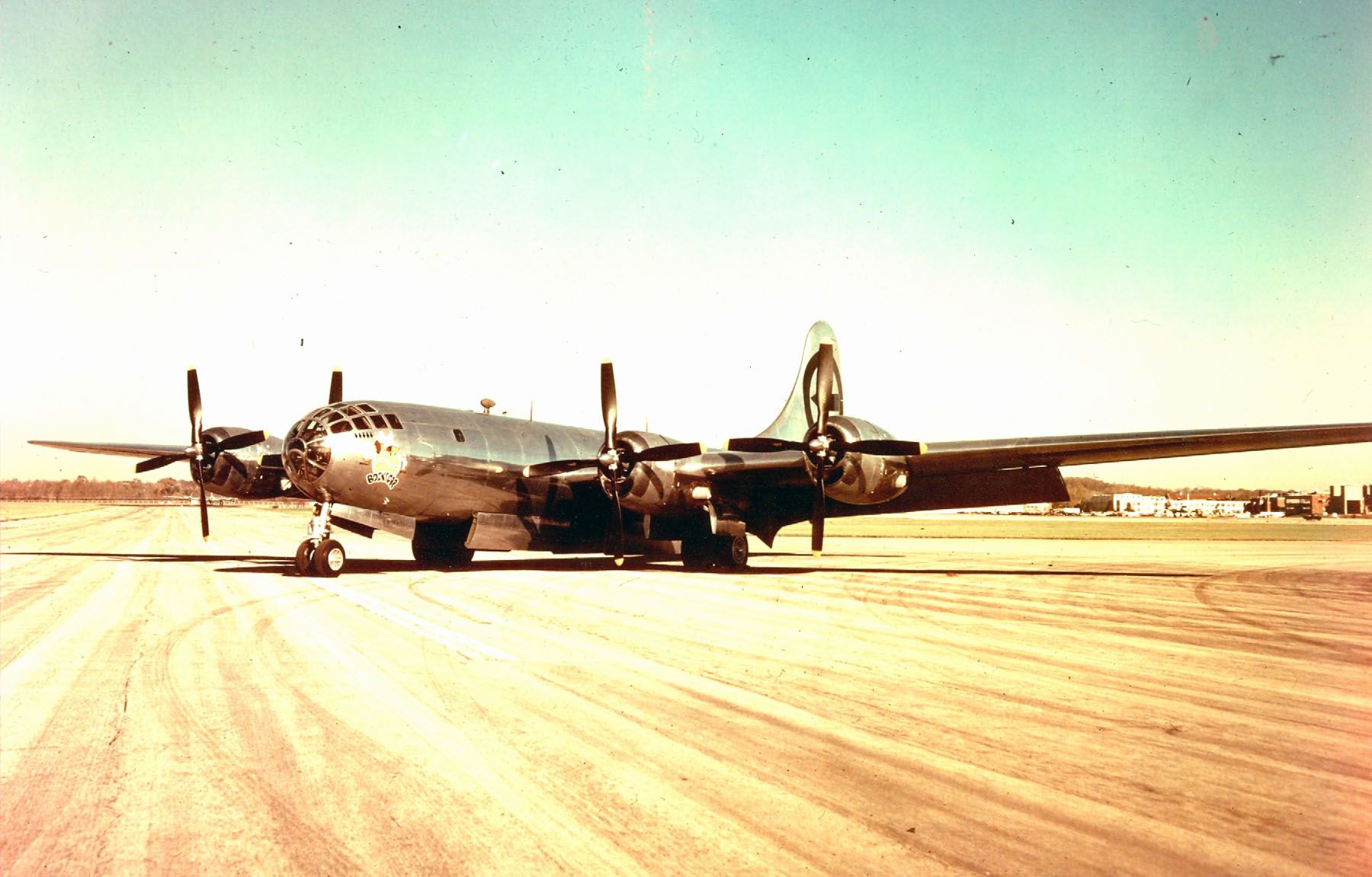 Bombers At The USAF National Museum Dayton Ohio