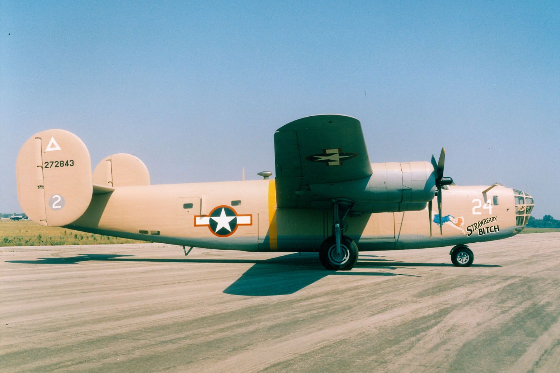 Bombers At The USAF National Museum In Dayton Ohio