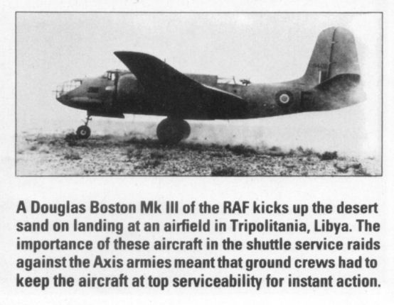 Boston MK III landing in Libya