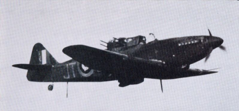 Boulton Paul Defiant Mk.I or II