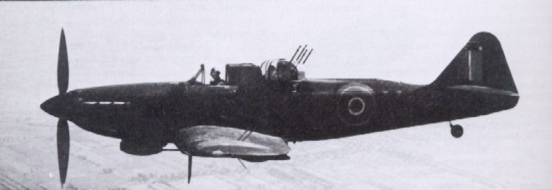 Boulton Paul Defiant Mk.II