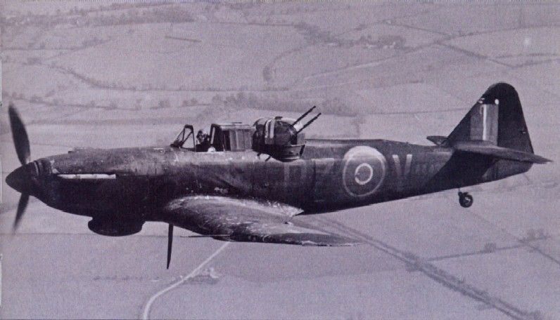 Boulton Paul Defiant Mk.II