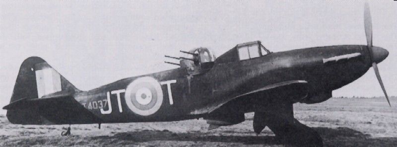 Boulton Paul Defiant NF.Mk.1/11