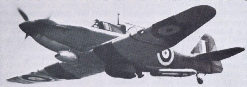 Boulton Paul Defiant TT.Mk.I or III