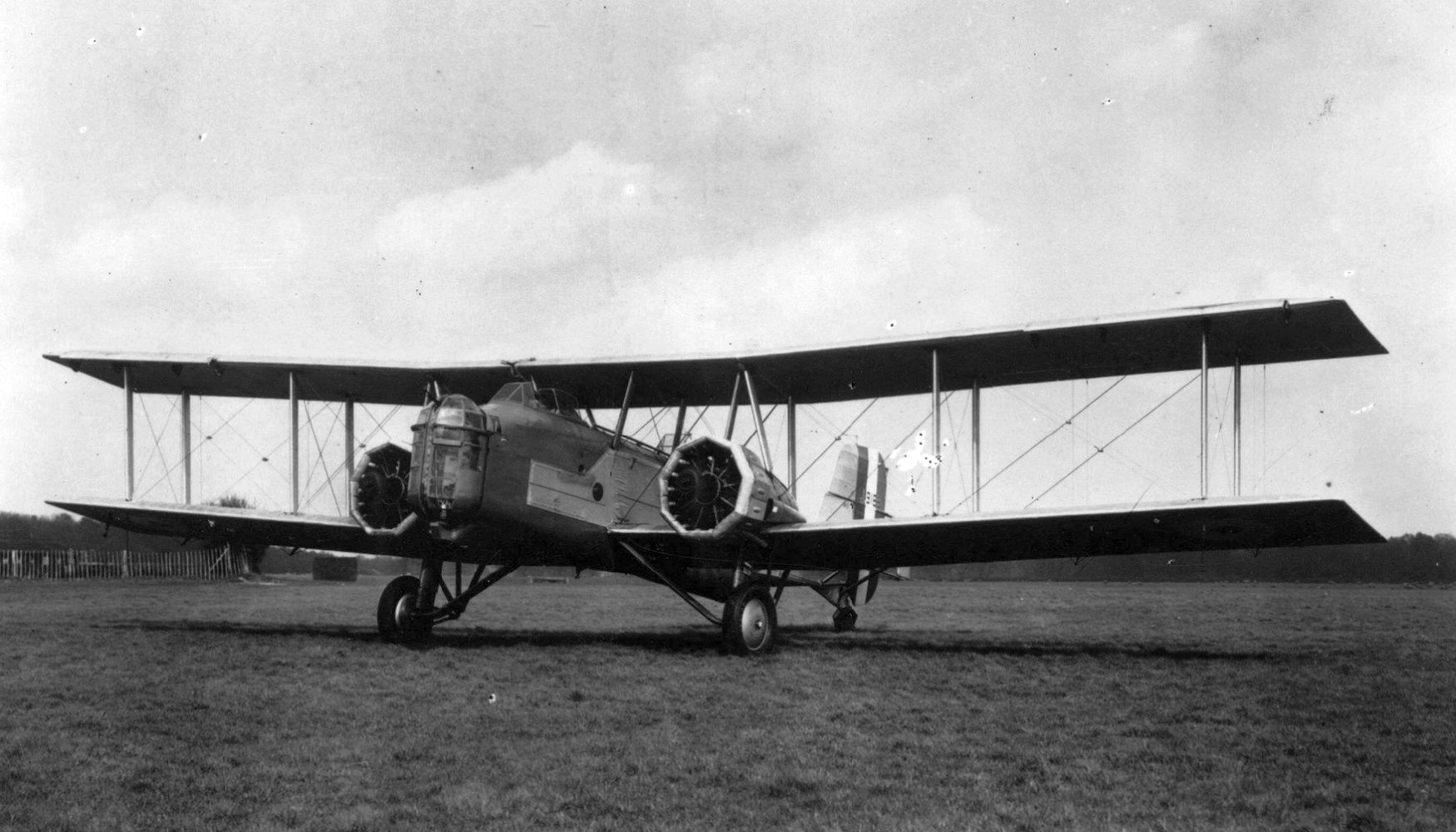 Boulton Paul P.75 Overstrand prototype s/n. J9186 (1)