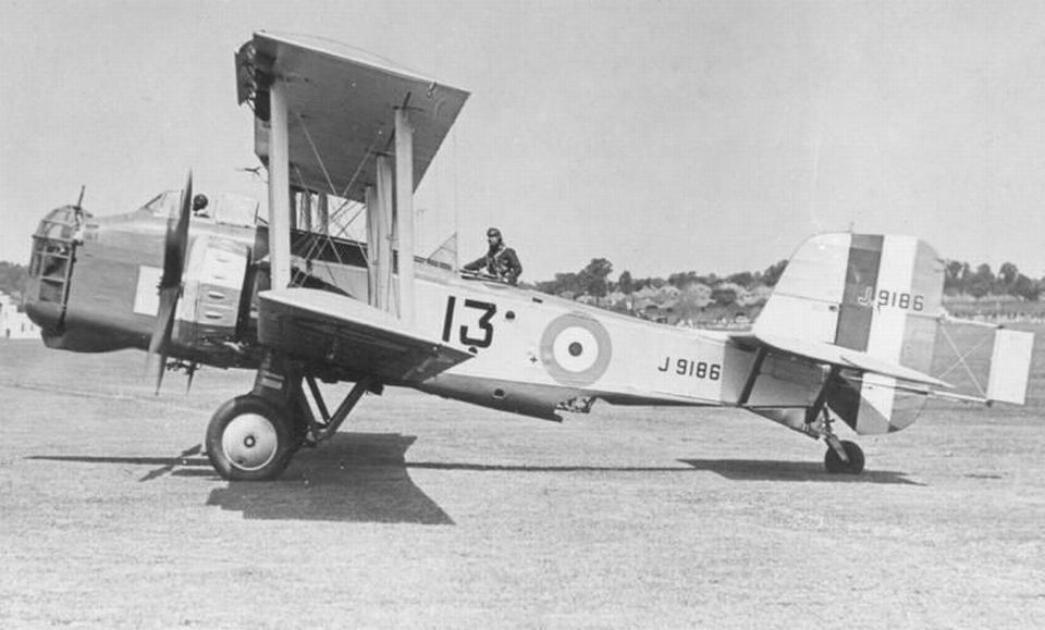 Boulton Paul P.75 Overstrand prototype s/n. J9186 (2)