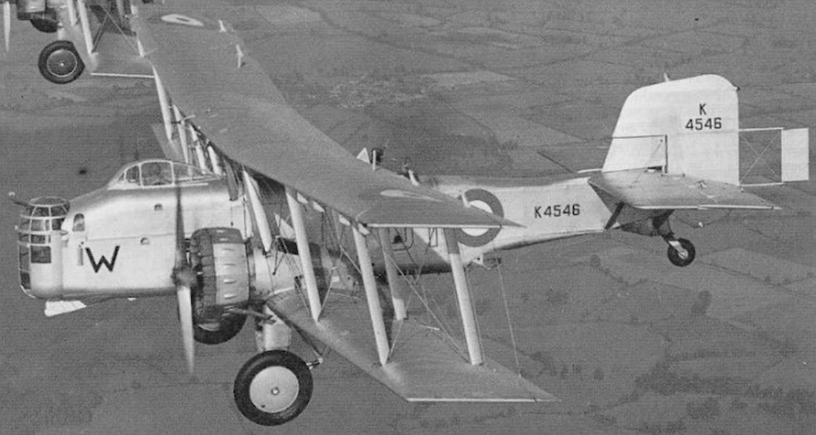 Boulton Paul P.75 Overstrand s/n. K4546