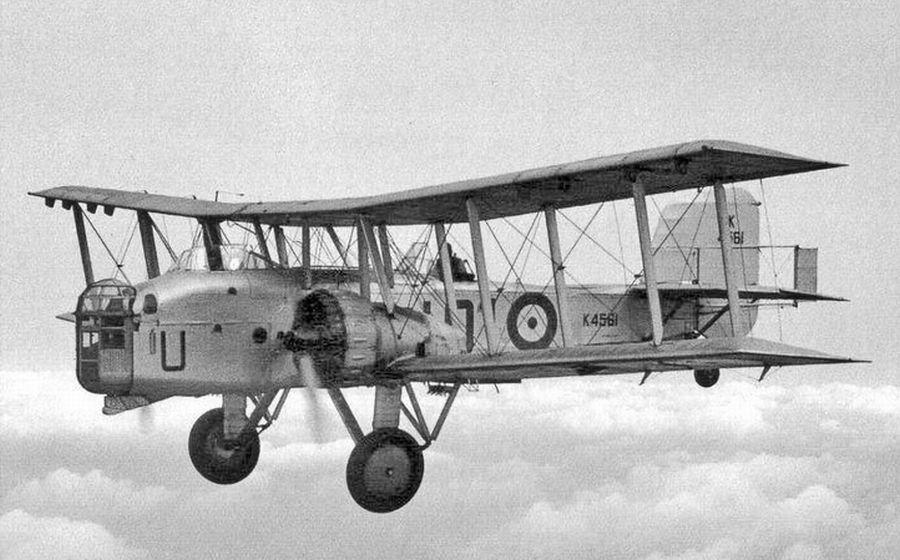Boulton Paul P.75 Overstrand s/n.K4561 (2)