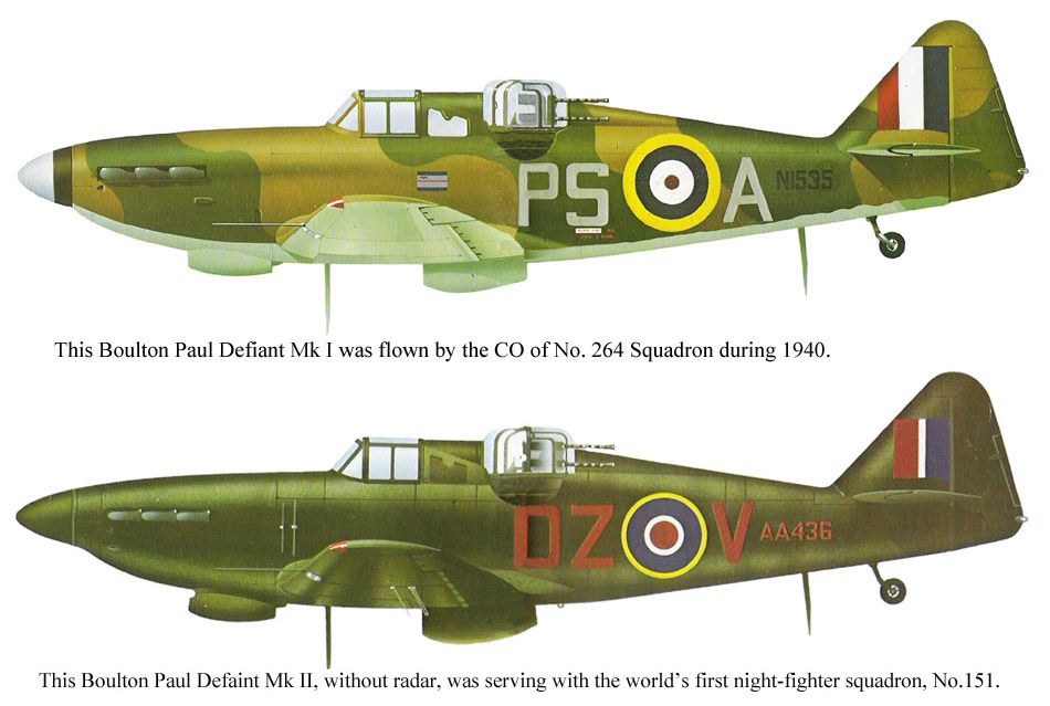 Boulton-Paul P.82 Defiant