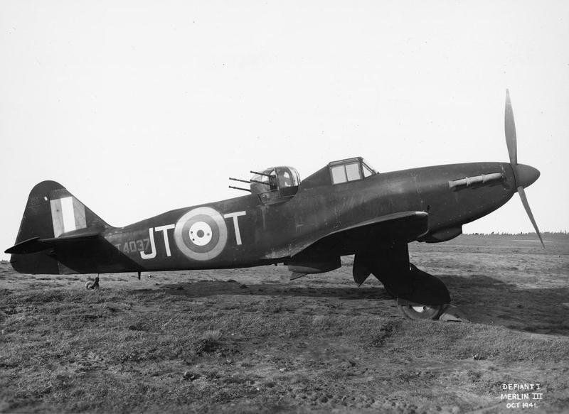 BP Defiant Mk.I ,1941