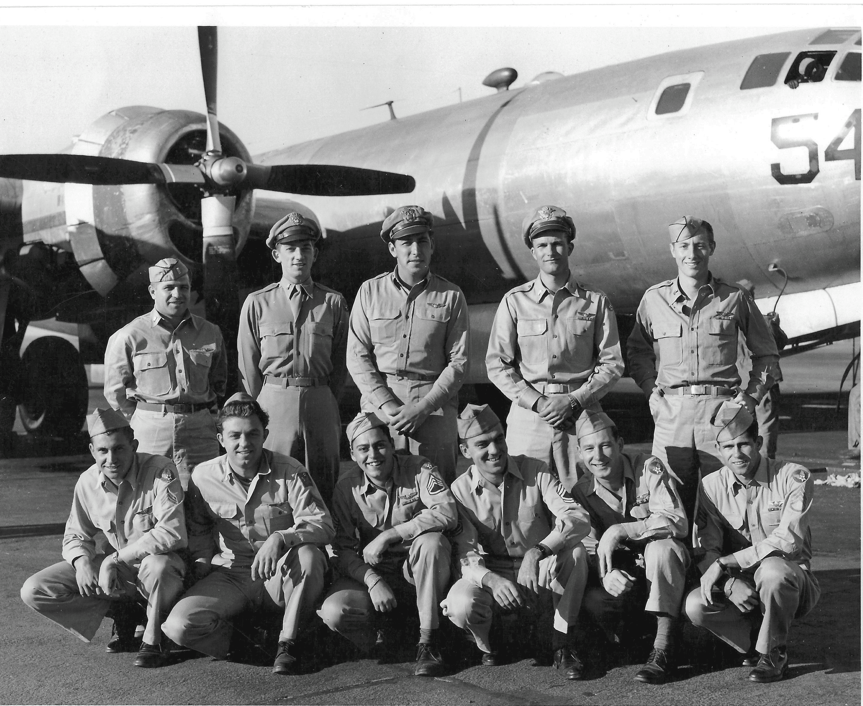 Brant B29 Crew | Aircraft Of World War II - WW2Aircraft.net Forums