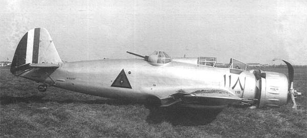 Breda Ba.65 A.80 118, RIAF 5 Squadron, crashed at Al-Rashid airbase, 1940-41 (1)