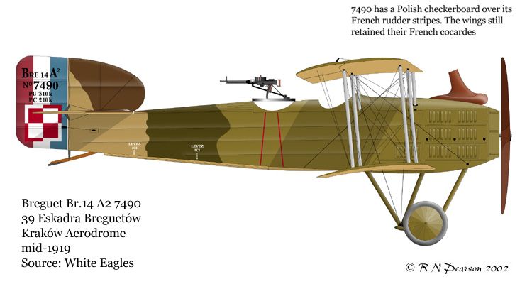 Breguet Br14 A2