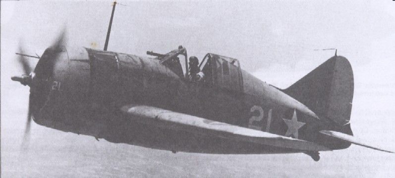 Brewster F2A-2