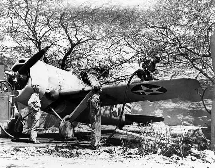 Brewster F2A-3 Buffalo